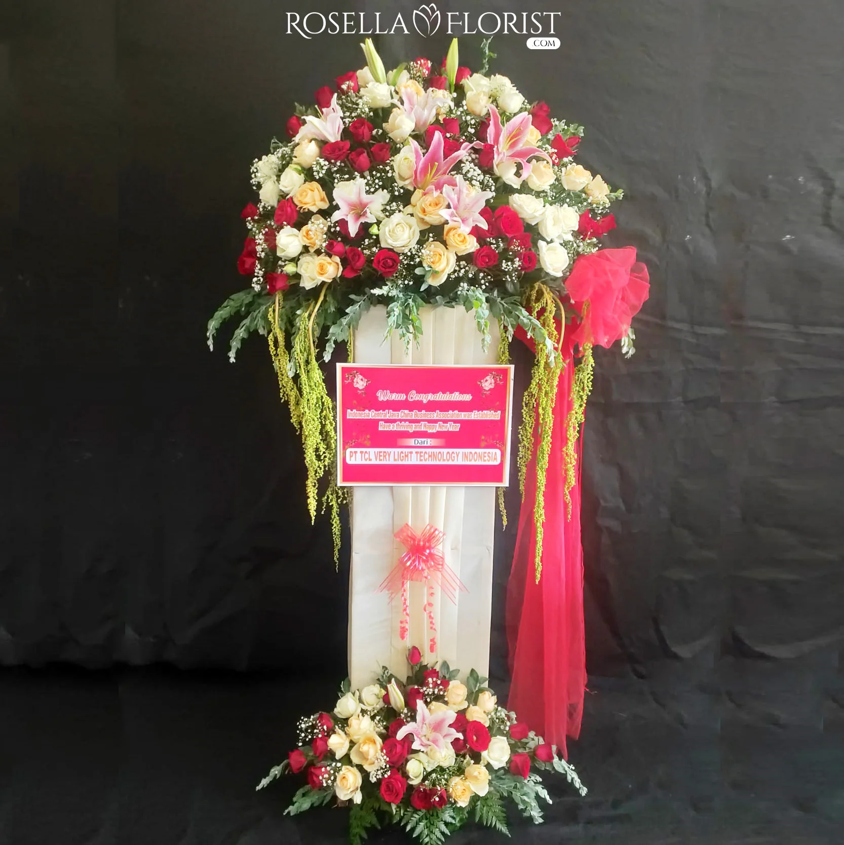 Standing Flower RS SF 03
