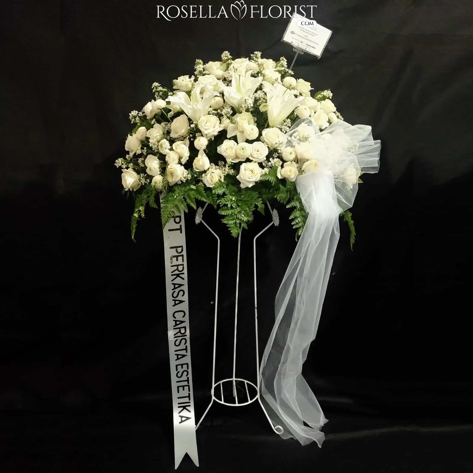 Standing Flower RSSF 01