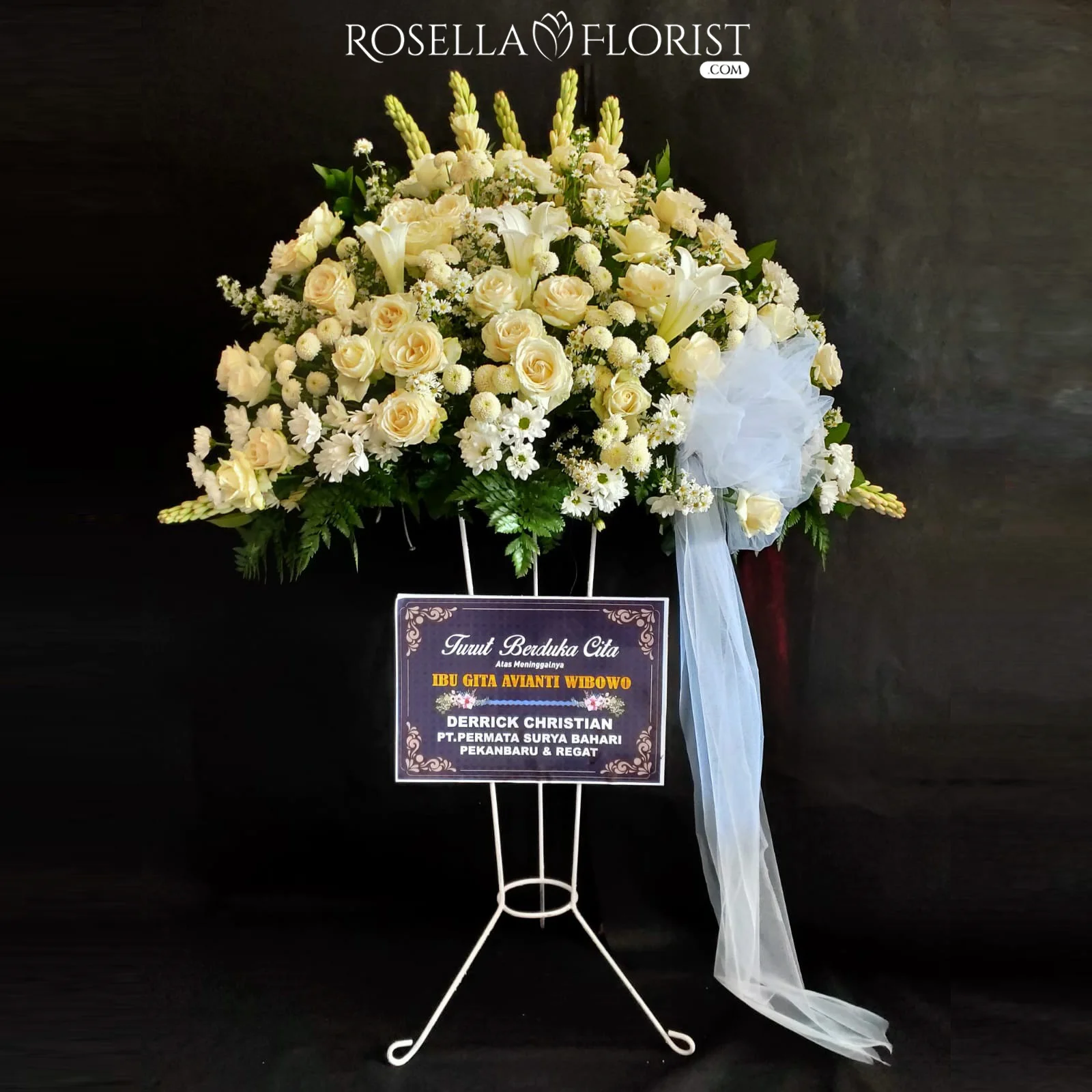 Standing Flower RS SF 02