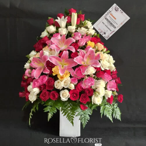 Table Bouquet RS TB 04