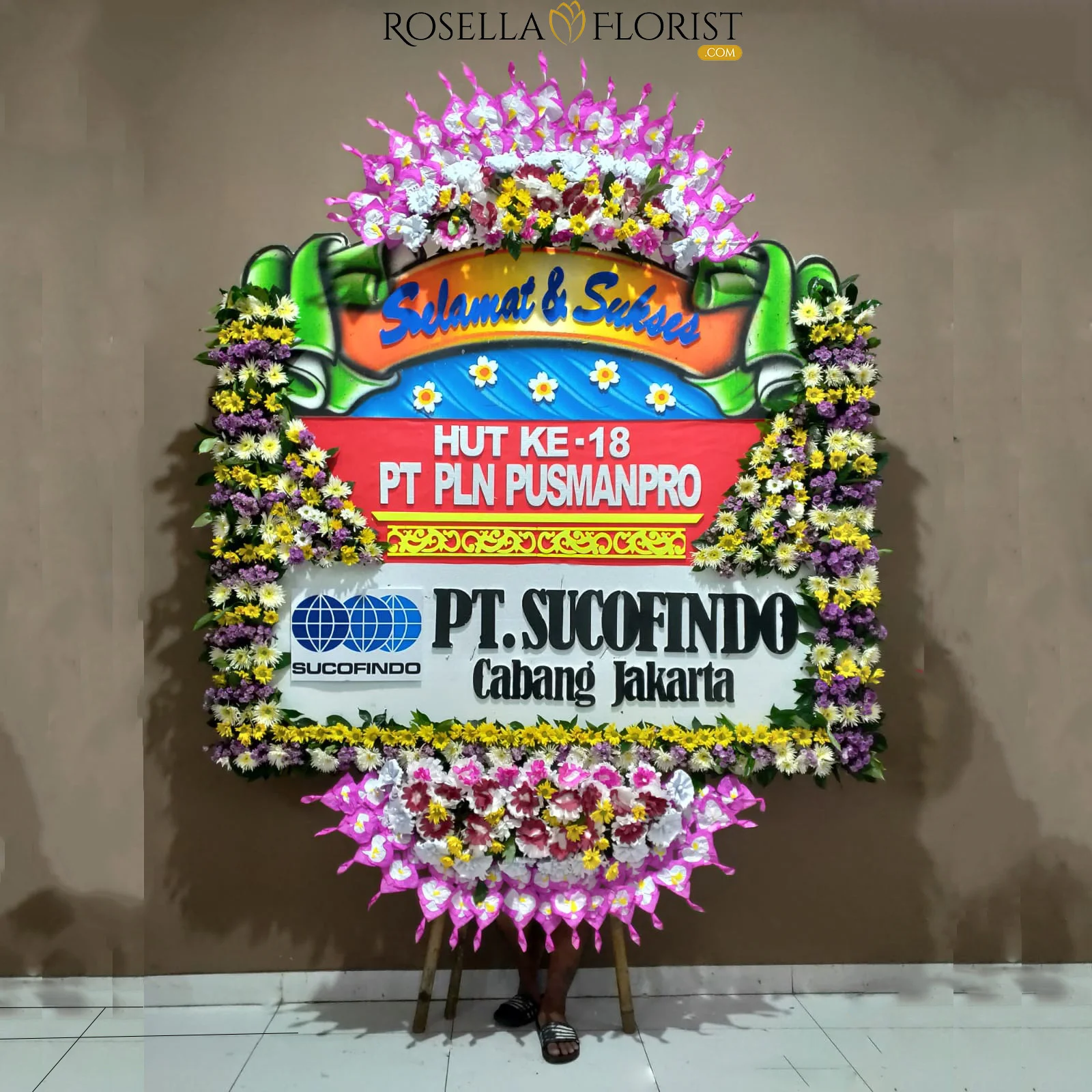 Bunga Papan RS SS 04