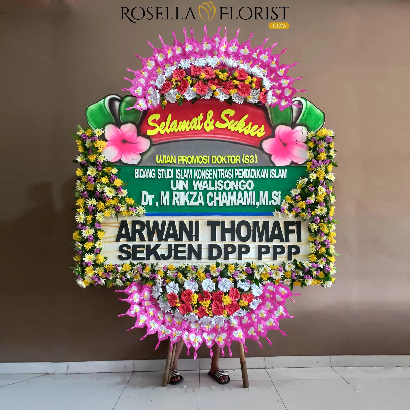 Bunga Papan RS SS 04 - Image 3