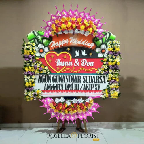 Bunga Papan RS HW 03