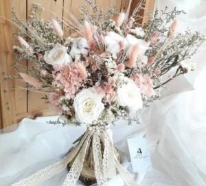 Hand Bouquet Pengantin