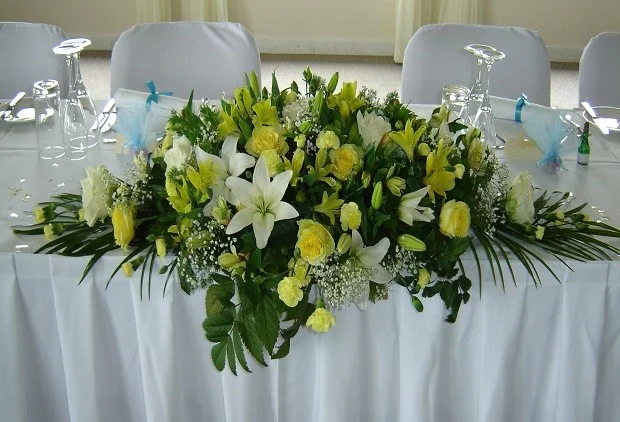 Table Bouquet Pernikahan Table Bouquet Pernikahan