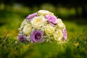 Hand Bouquet Wedding Mawar