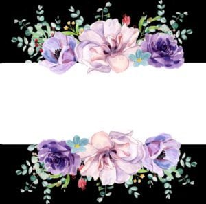 Papan Bunga Happy Wedding