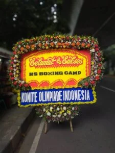 Papan Bunga LED