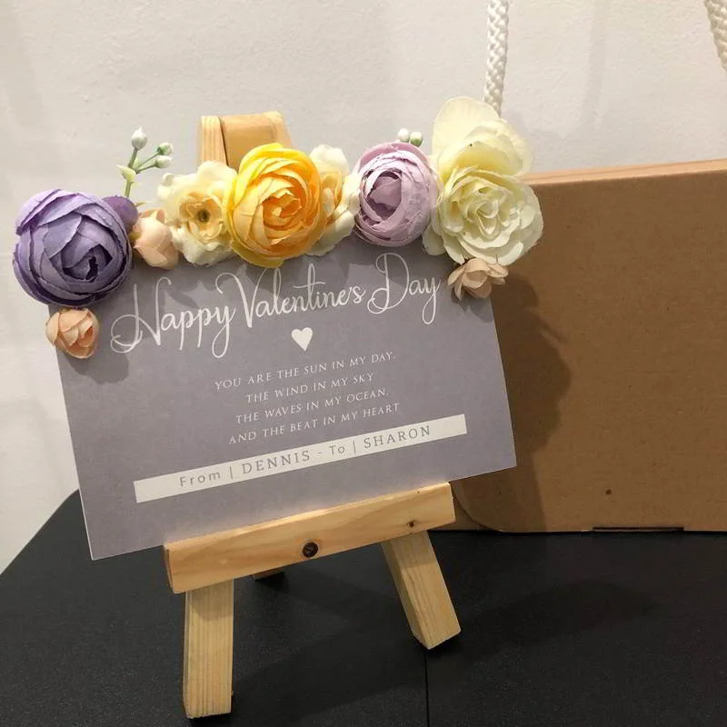 Papan Bunga Mini
