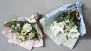Hand Bouquet Bunga Kering