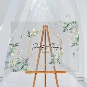 Papan Bunga Akrilik Inilah Sifat Bahan Beserta Keunggulannya