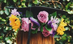 Papan Bunga Graduation