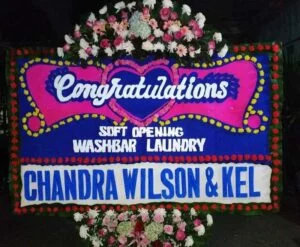 Papan Bunga Soft Opening untuk Meriahkan Suatu Acara