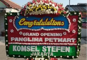 Papan Congratulation untuk Meriahkan Setiap Acara Penting