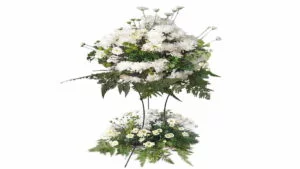 Pengertian dan Contoh Standing Flower sesuai dengan Fungsinya.