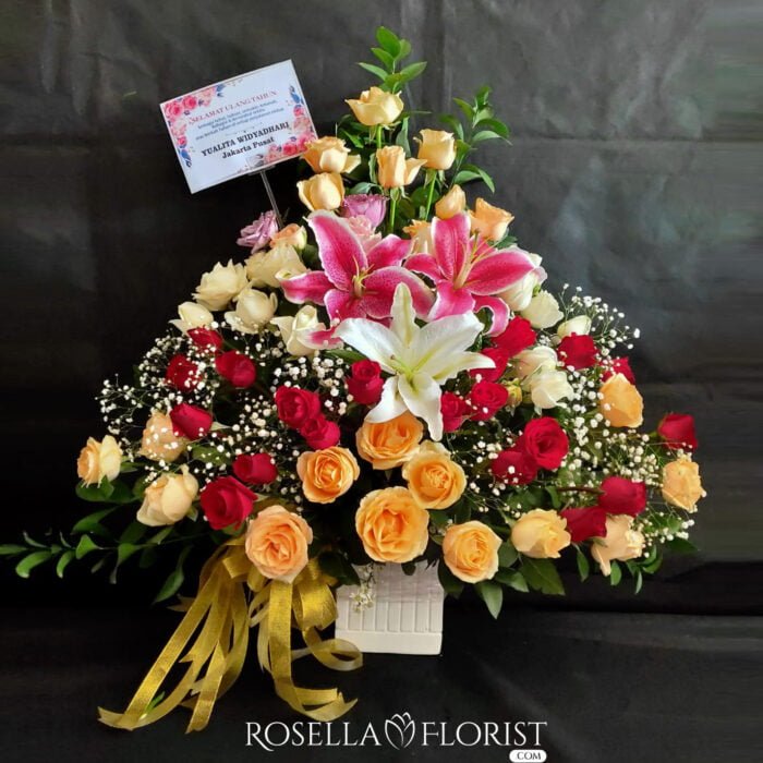 Tabel Bouquet istimewa