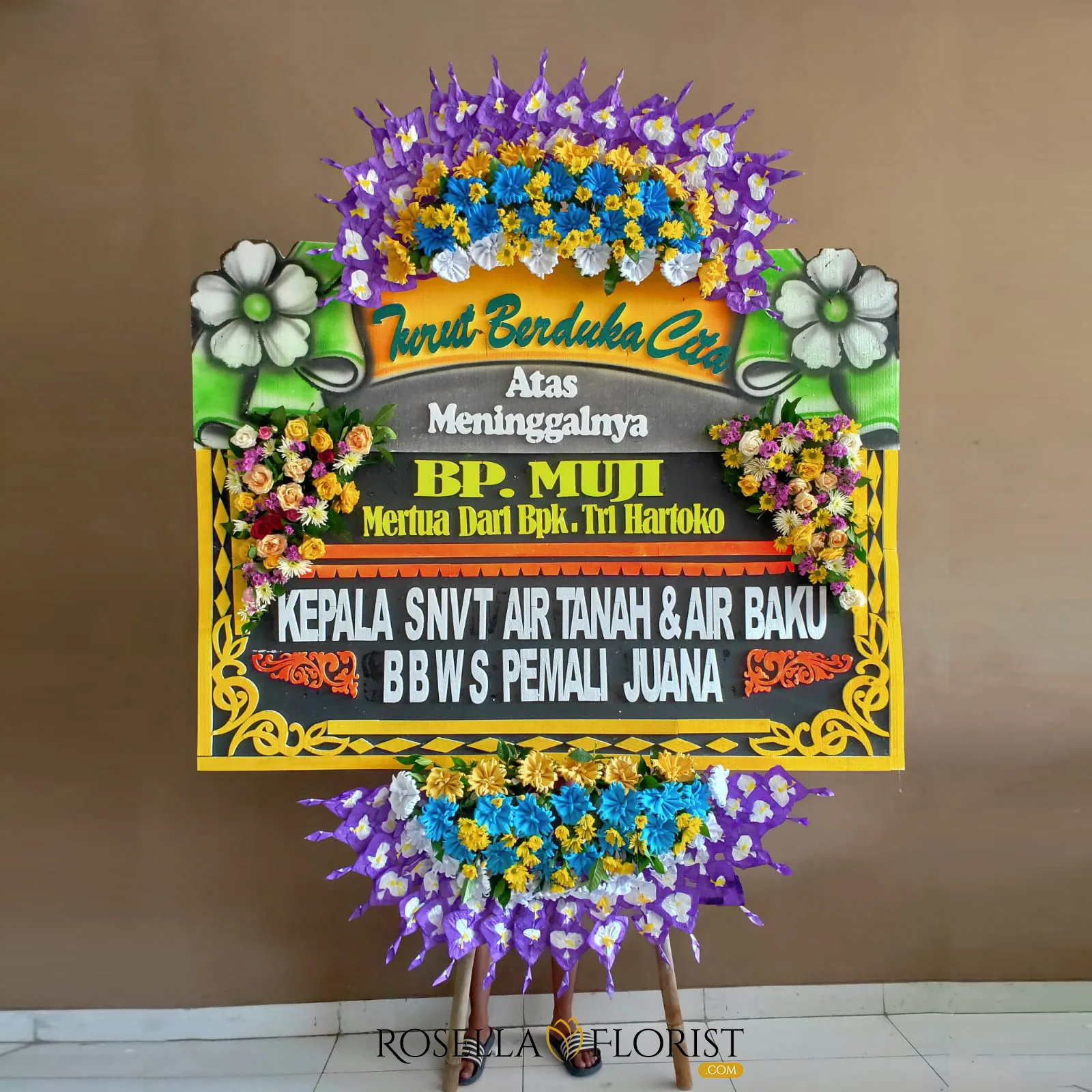 Bunga Papan RS DC 01