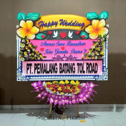 Bunga Papan RS HW 00