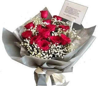 Buket bunga pernikahan