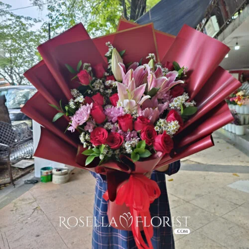 Hand Bouquet RS HB 05