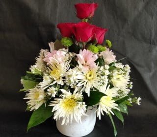 Table bouquet florist indonesia 01