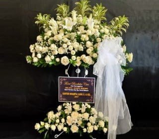 standing florwer florist indonesia 2