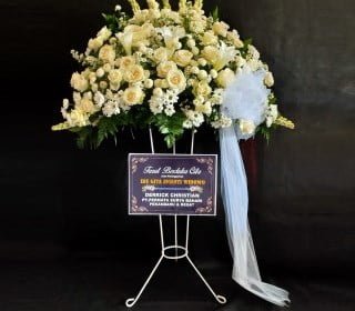 standing florwer florist indonesia