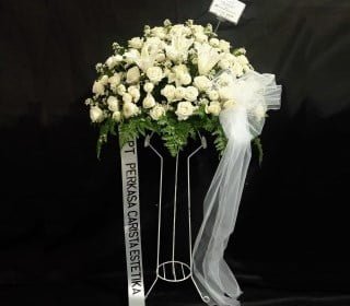 standing florwer florist indonesia 4