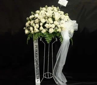 standing florwer florist indonesia 4